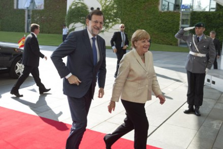 31/08/2015 Schloss Messberg, Alemania  El Presidente del Gobierno, Mariano Rajoy, durante su viaje a la República Federal de Alemania.  Fotografía: Diego Crespo / Moncloa Presidencia del Gobierno
