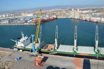 013 2014 Puerto de Tarragona graner