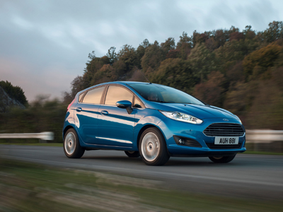 Ford Fiesta No.1 in Europe For 3 Years Running