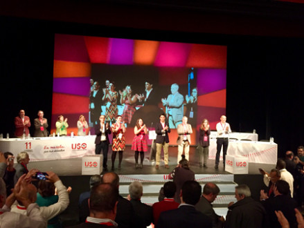 11 Congreso USO Clausura