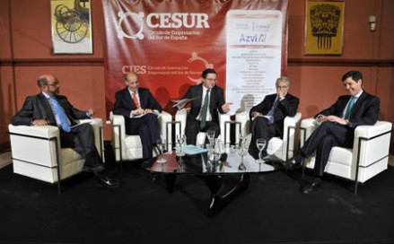 CESURConferencia de José Domínguez AbascalAbengoa