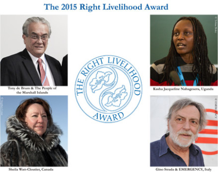 2015 RLA Laureates