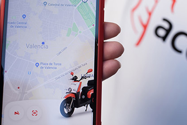 acciona motos