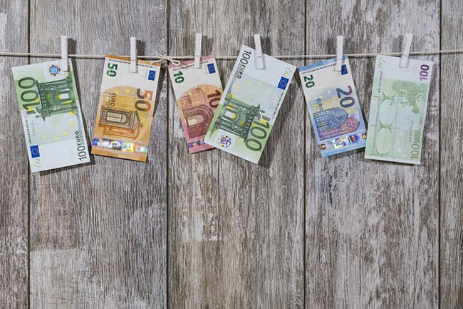 billetes euro falsos