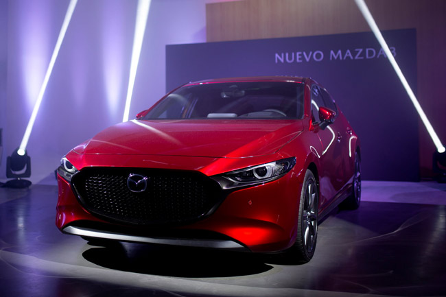 mazda madrid