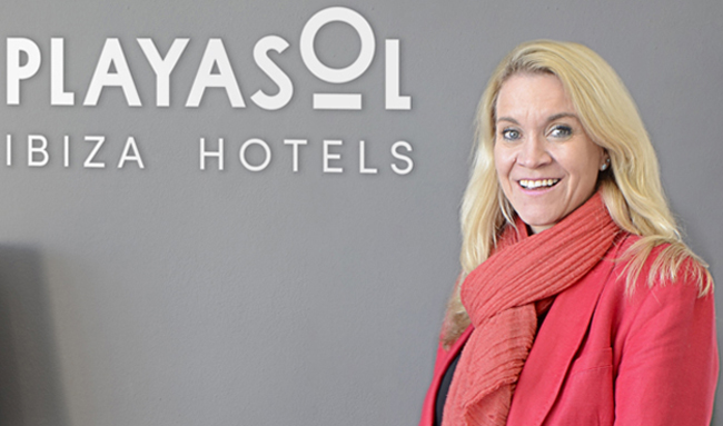 Daniela-Alvarado Sales-Manager-Playasol-Ibiza-Hotels