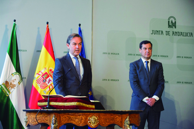 cambio consejero hacienda