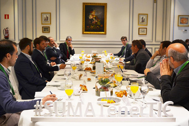 Desayuno Smart Cities enerTIC