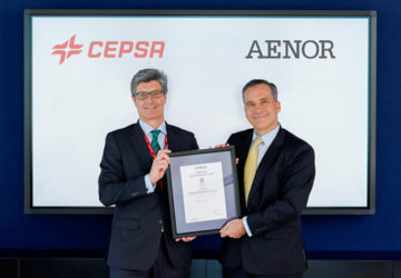 cepsa certificado aenor