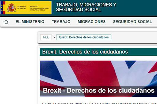 trabajo web brexit
