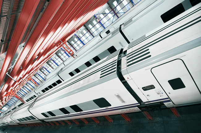 Talgo contrato egipto