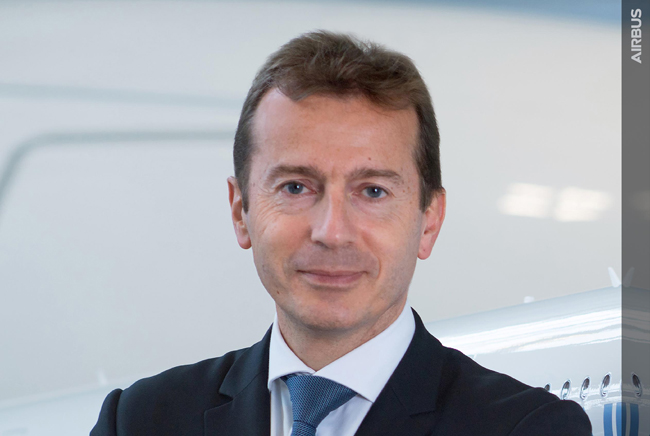 airbus ceo Guillaume faury