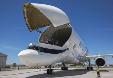 BelugaXL Airbus Getafe
