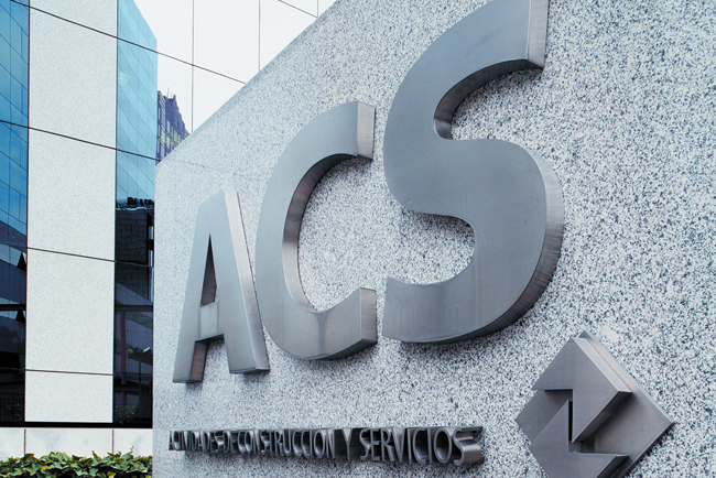 acs resultado primer trimestre