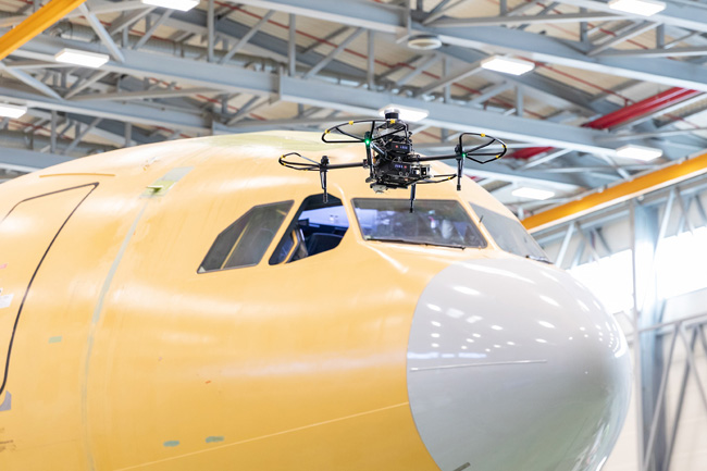 airbus ejercito aire drones
