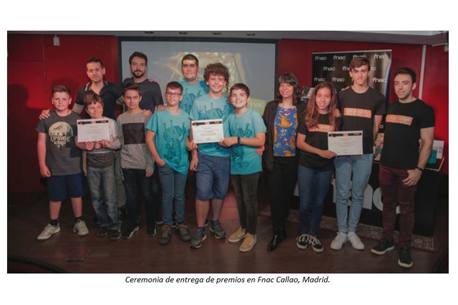 ganadores concurso fnac