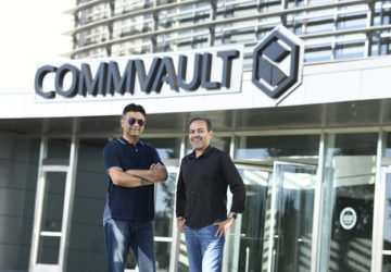 Commvault Hedvig