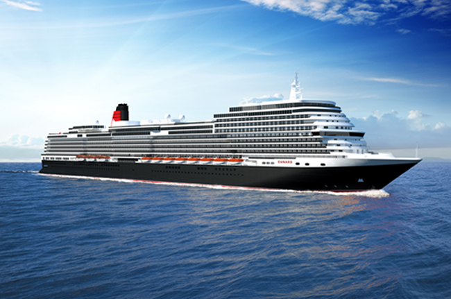 Cunard nuevo barco