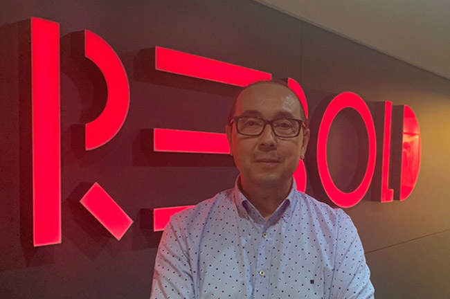 Diego Carrasco Market Intelligence Manager Rebold