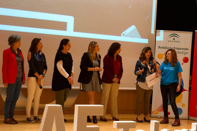 Equipo ganador Hackathon Emprende Sevilla