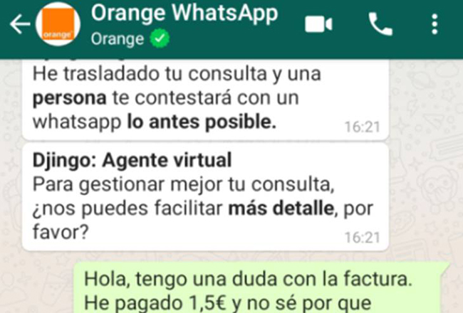 orange djingo ibm
