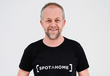 Alan Burns CFO Spotahome