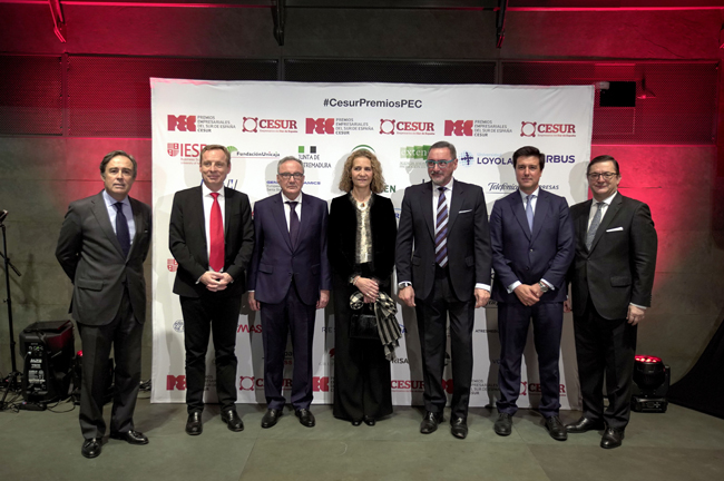 cesur premios pec