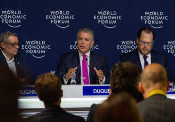colombia davos