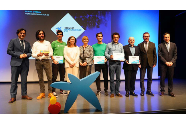 caixabank premios emprendedor xxi
