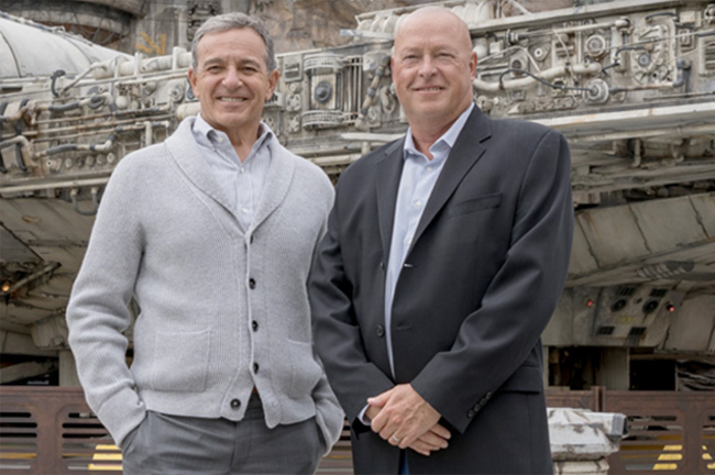 ceo disney