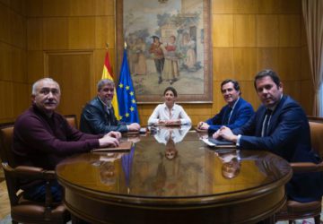 empresarios sindicatos coronavirus