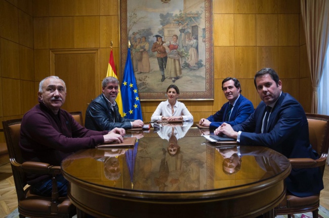 empresarios sindicatos coronavirus