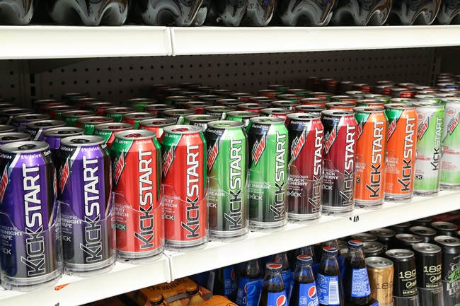 PepsiCo rockstar