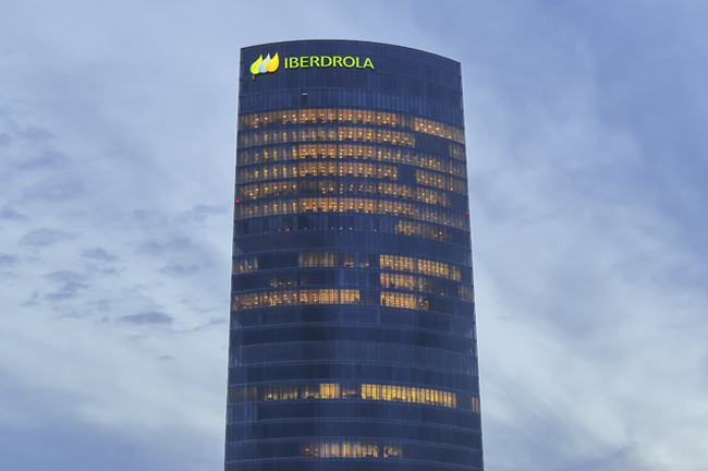 iberdrola compras proveedores