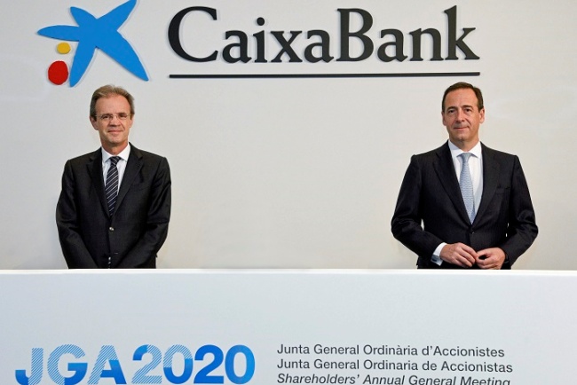 caixabank junta