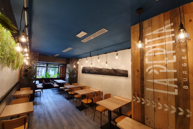 La pepita Burger Bar Granada