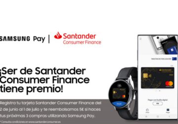 Santander Consumer-Finance samsung pay