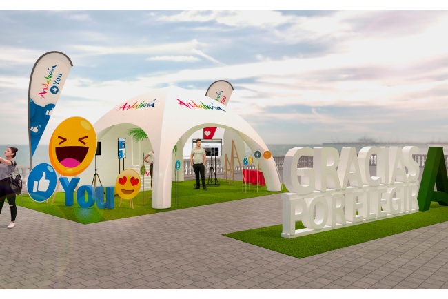 turismo playas agradecimiento