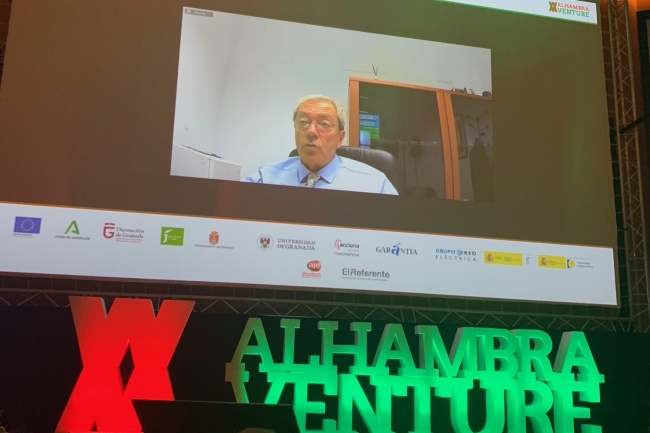 Rogelio Velasco Alhambra Venture