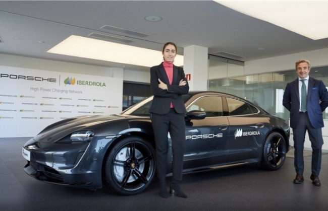iberdrola porsche