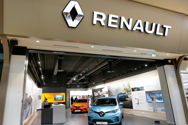 Renault ventas 2020