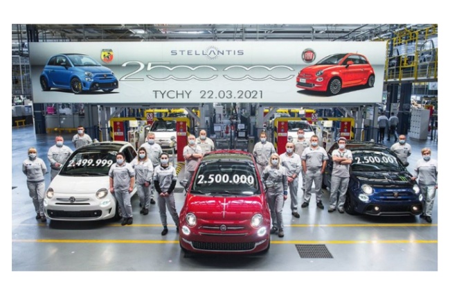 2.500.000 Fiat 500