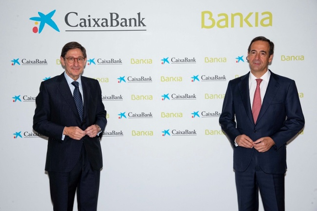 caixabank-bankia canje acciones