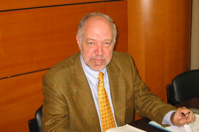 Juan Manuel Liria presidente de Cepesca