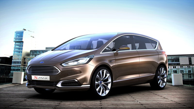 75 Ford S-MAX Concept