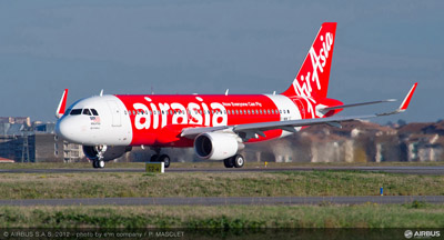 A320 Sharklet AirAsia