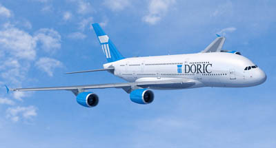 A380-800 DORIC