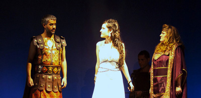 AC Teatro troyanas