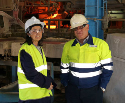 AC Visita Atlantic Copper
