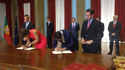 ADO Avanza_Firma del contrato Lisboa